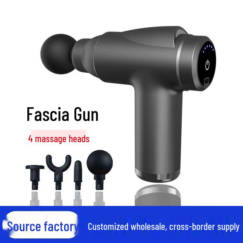 Portable Professional Mini Fascia Massage Gun for Muscle Relaxation and Fatigue Relief