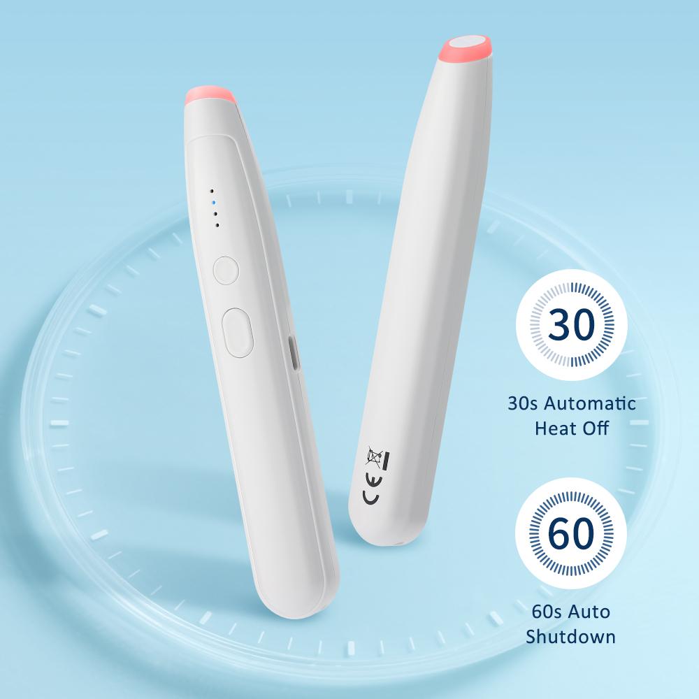 Rechargeable Portable Mosquito Insect Bite Relieve Itching Pen Chemical-Free Anti-Itch Natural Bug Bite Itch Pen for Adult Child
