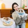 Meowing Plush Cat Doll - Cute Kitten Figurine Toy for Girls