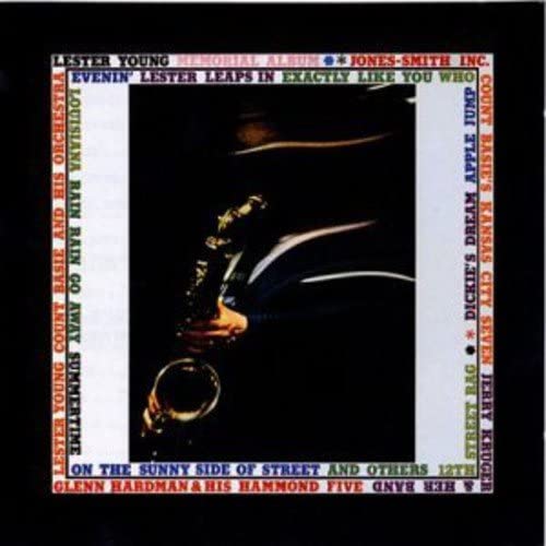 

CD LESTER YOUNG; COUNT BASIE - memorial album ESCA7832 Japan ObiJazz Used