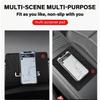 YOM1 For Lexus PVC Car Dashboard Sticky Non Slip Mat Phone Holder Anti-Slip Silicone Mat CT ES GS NX IS250 RX350 IS200 LX570 UX250h