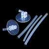1Pc Suction Cup With 1 Straw Replacements For Thermos Bottle Straw Stem Drinking Straw Set For Kids Adult Feeding Accessories