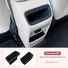 For Geely EX2 Car Rear Ventilation Anti Kick Storage Compartment Silicone Anti Dirt Box for Rear Seats Car Interior Accessories
