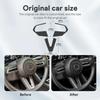 Top Suede Trim LHD RHD Sticker For Mazda 3 Axela -2024 2025 CX30 CX-30 -2025 CX50 CX-50 -2025 Car Steering Wheel