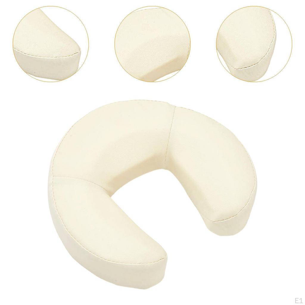 Massasjebord Ansikt ned Pute Vuggepute Bærbar, Ergonomisk, Holdbarhet Premium Hodestøtte