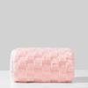 Set Of 3 Coral Velvet Towels Soft Bath Towels Highly Absorbent Guest Towels 35X75Cm 85X150Cm 70X140Cm Various Sizes