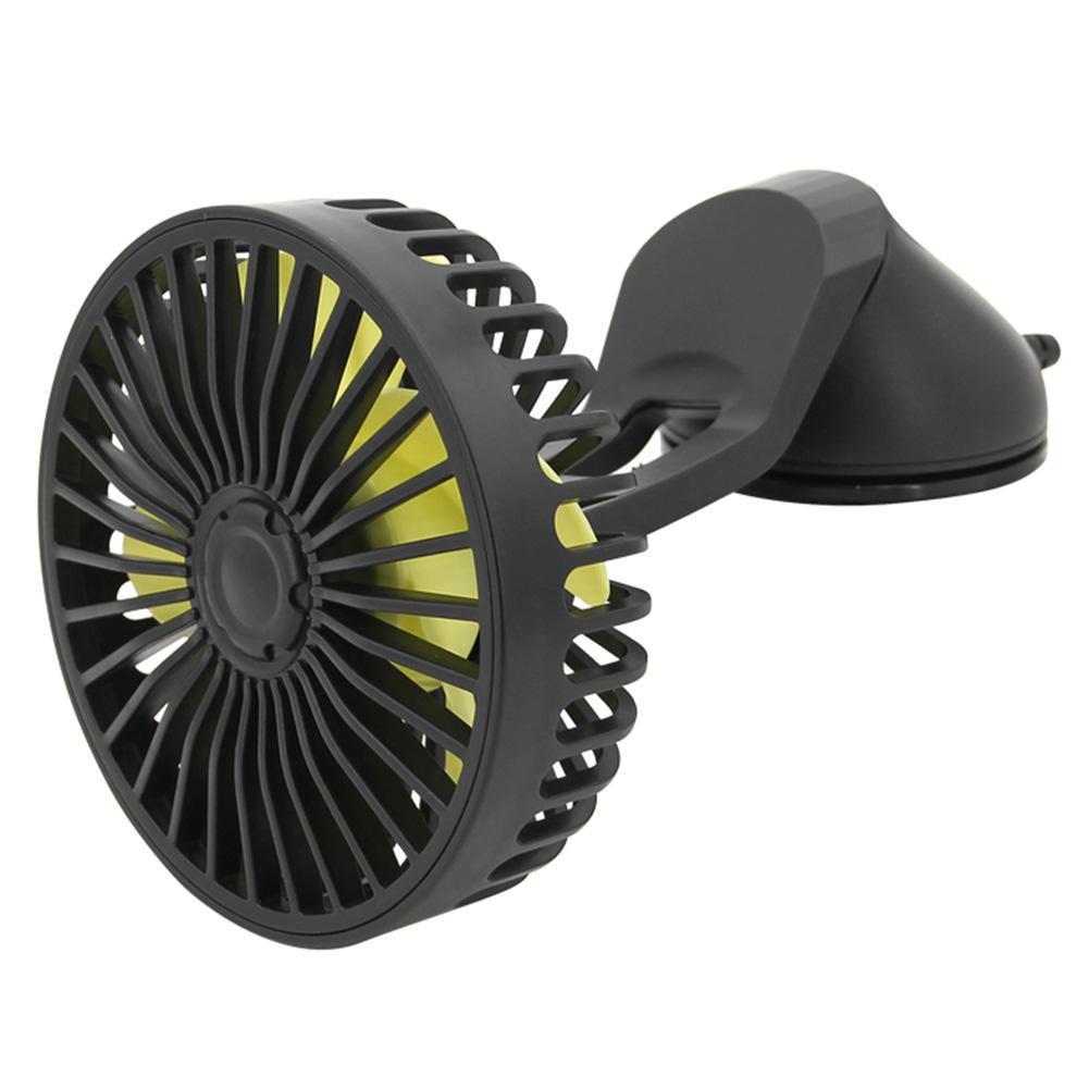 

AU 3Pcs F402 Car Truck Fan with Suction Cup USB Powered 3-Speed Dashboard Desk F