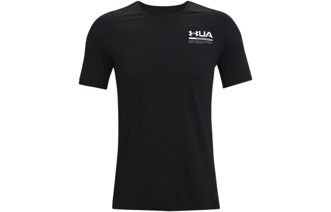 Under Armour Raglan Sleeve T Shirt Men s Black 1361424-001 M