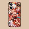 HSR Guinaifen Matte TPU Mobile Phone Case for Xiaomi 15 14 13 12 Mi 11 T Ultra Lite Pro S X 5G Colorful Printing Cover