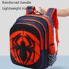 3D Three-dimensional Cartoon Spider Children's Shoulder Bag Teen Boy Girl Schoolbag Pencil Case 2Pcs Set Kid Backpack Waterproof