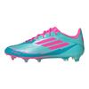 adidas Messi Adizero F50 Elite FG La Vida Tropical Pack Unisex Sneakers Teal Flash-Aqua Lucid-Pink IH0927