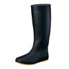 Fukuyama Gummistiefel, Nokers #1, Schwarz, Größe L (25,5-26,0 cm)