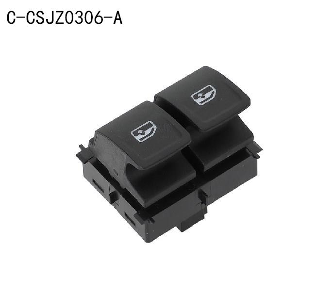 5G0959858D Window Lifter Switch Control Button for VW Golf Crafter Transporter Multivan Skoda Kamiq Scala Driver Side 4 PIN
