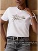 T-Shirt Graphic Basic Cotton
