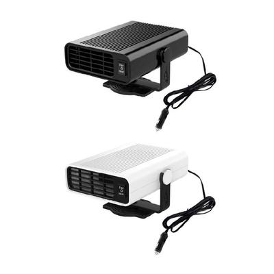 12V 120W Car Windshield Defogger Fast Heating & Cooling Fan 2 In 1 Modes Heater
