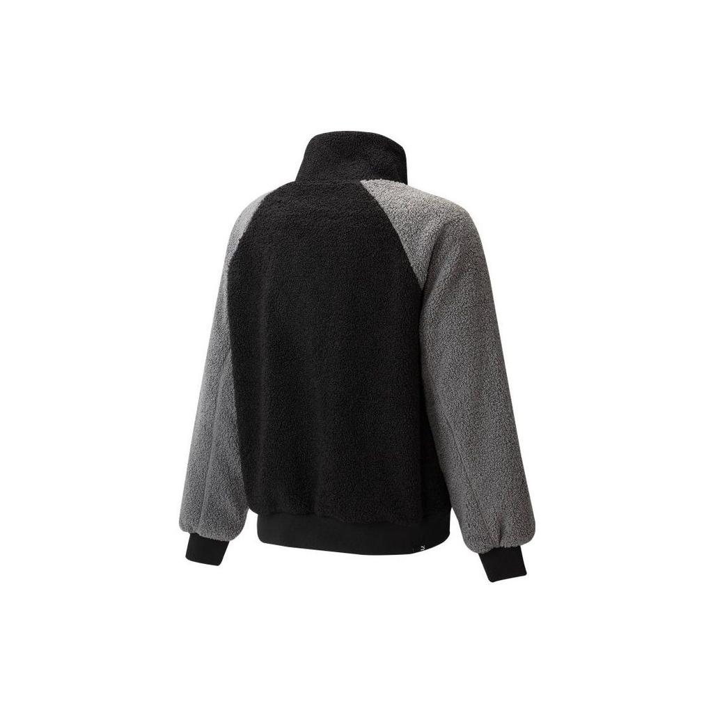 PUMA Velvet Jackets Unisex Multicolor Stand Collar Moderate 539569-01