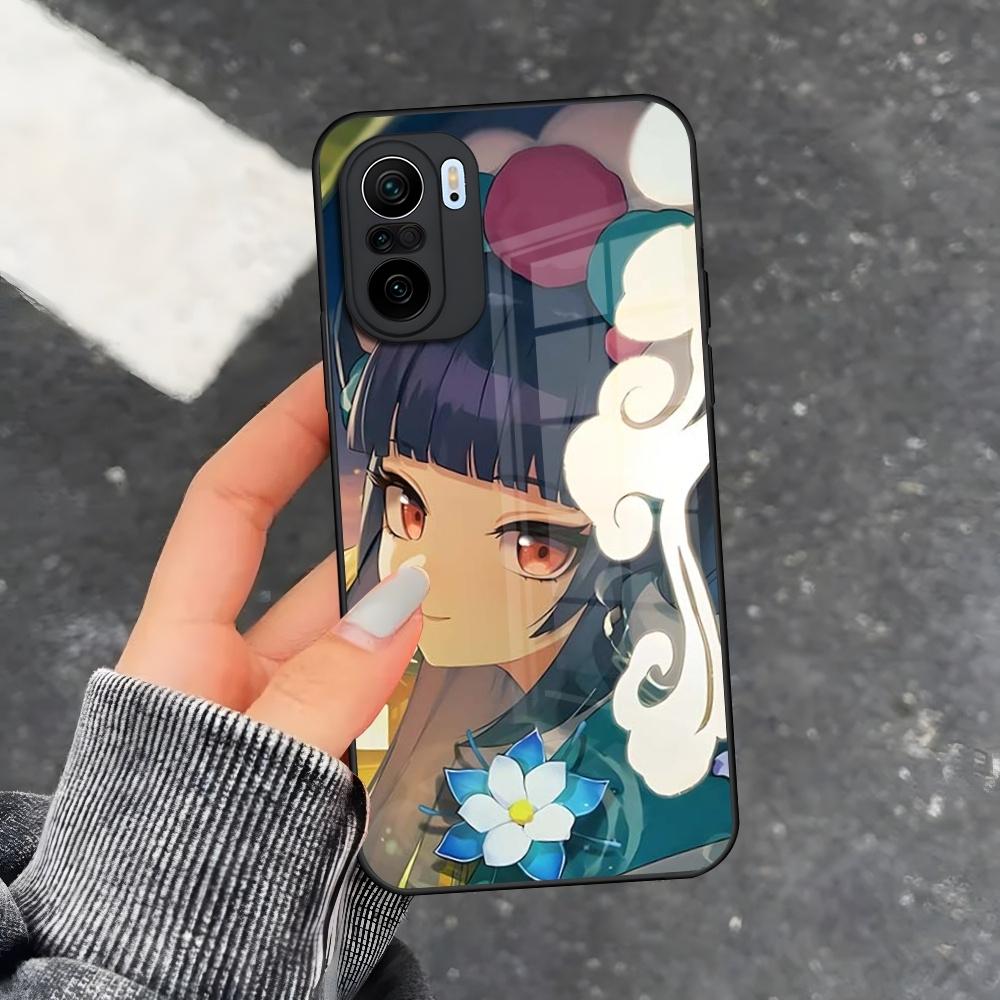 Genshin Impact Yun Jin Phone Case for Xiaomi 15 14 13 12 X Redmi Note 10 Mi 11 S Lite T Pro ultra glass Cover