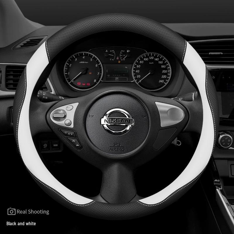 2024 Nissan Steering Wheel Cover for Sylphy, Qashqai, Altima & Kicks