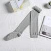 Women Cotton Thigh High Over The Knee Stockings Ladies Girls Long Stocking Sexy High Sock Autumn and Winter Warm Knee Socks