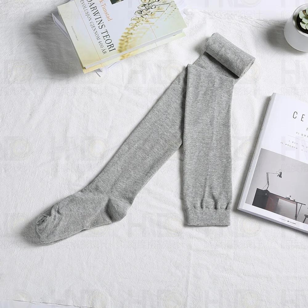 Women Cotton Thigh High Over The Knee Stockings Ladies Girls Long Stocking Sexy High Sock Autumn and Winter Warm Knee Socks