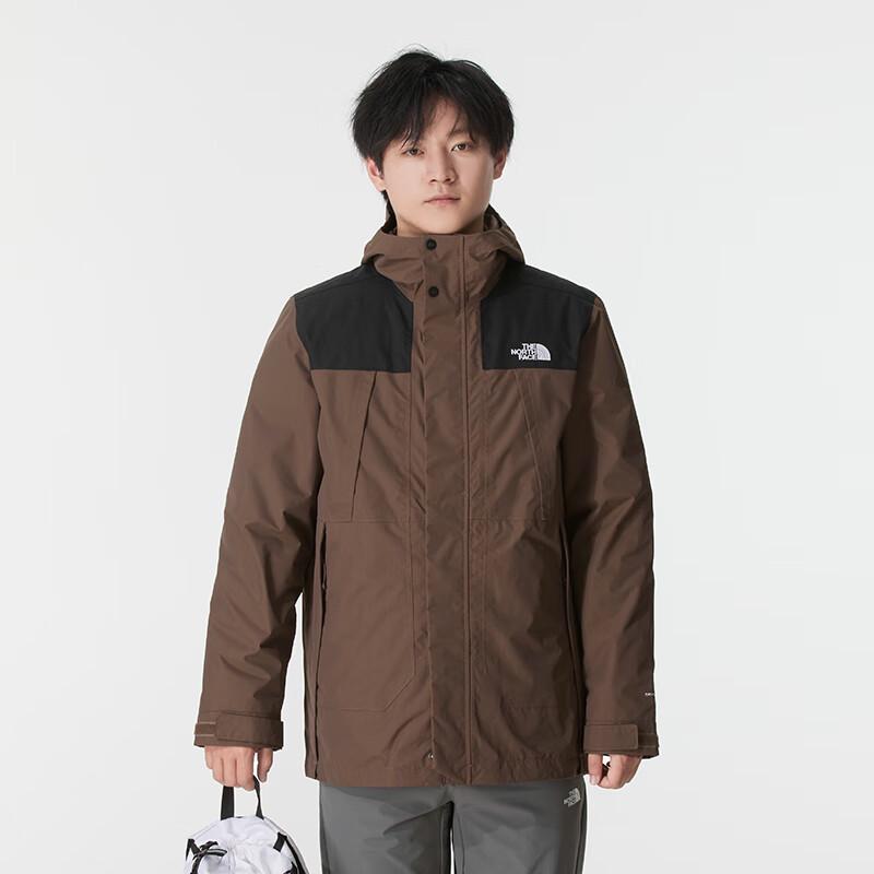 

The North Face Men s Winter Goose Down 3-in-1 Jacket S