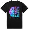 Funny Volleyball Teen If You Want A Soft Serve T Shirts Birthday Gifts Mens Clothing Fashion Casual Loose Oversized T Shirt