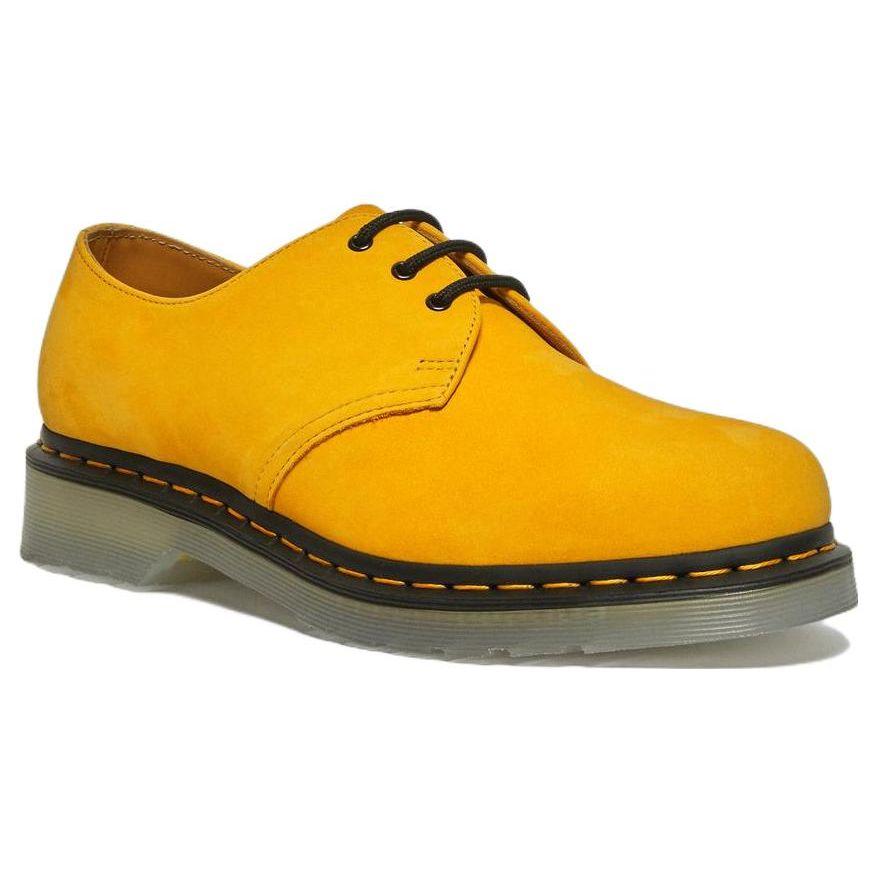 DR. Martens Minimalistische Bequeme Low-Top Freizeitschuhe Unisex Freizeitschuhe Gelb 27802740