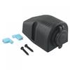 12V 24V Car Boat Power Socket Outlet Mount Accessories Compatible with Devices