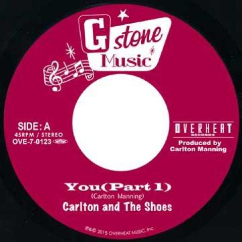 

7inch Record CARLTON & THE SHOES - You (Part 1) / Wanna Be Free OVE70123 G Stone Music J 199- Japan Reggae, Ska & Dub