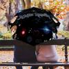 1 PC Automatic Folding Umbrella - Jujutsu Kaisen Pattern Portable Foldable Design With 8 Ribs Christmas Birthday Gifts