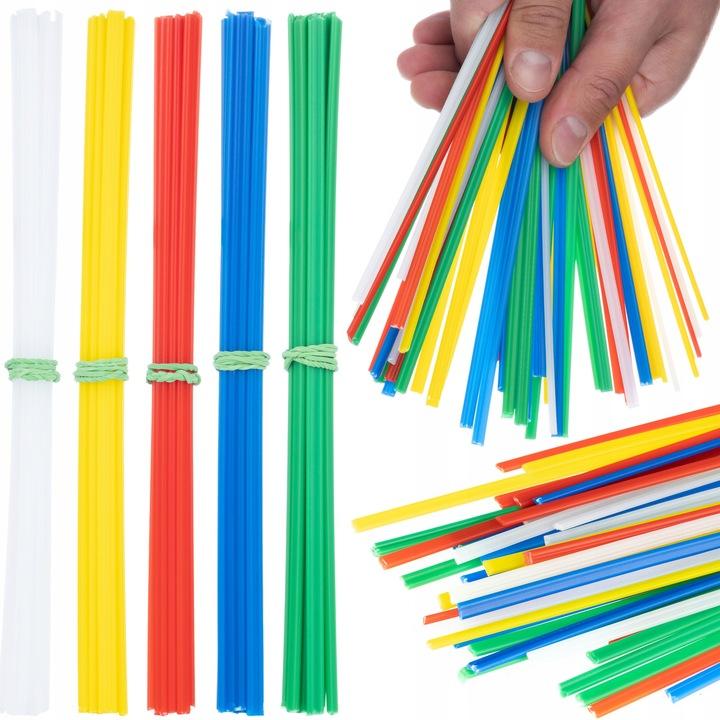 Rosfix Zestaw Stacja Lutownicza Hot-Air 858D 700W – Profesjonalne Spawanie Plastiku | 3 Dysze + Dysza But 8x9mm + 100 Szt. Spoiw