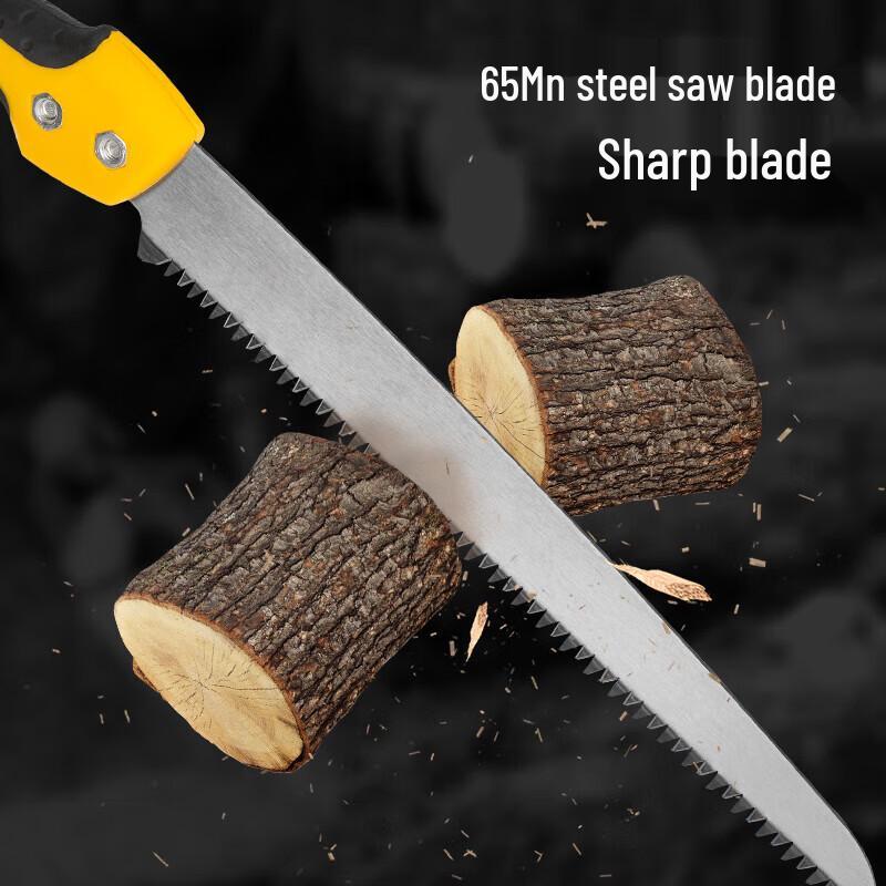 Deli Pruning & Woodworking Hand Saw