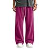 Men's Corduroy Wide Leg Loose Fit Casual Street Pants for Everyday Comfort