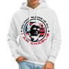 Men's Raglan Long Sleeve Hooded Sweatshirt