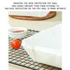  Fryer Square Disposable Paper Liners 50pcs Nonstick Disposable  Fryer Liners 6.3in Square Baking Paper