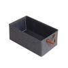 1/3/4pcs Clothing Storage Box Wardrobe Organizer Drawer Non-woven Fabric Trousers Storage Basket Foldable Uncovered Storage Box