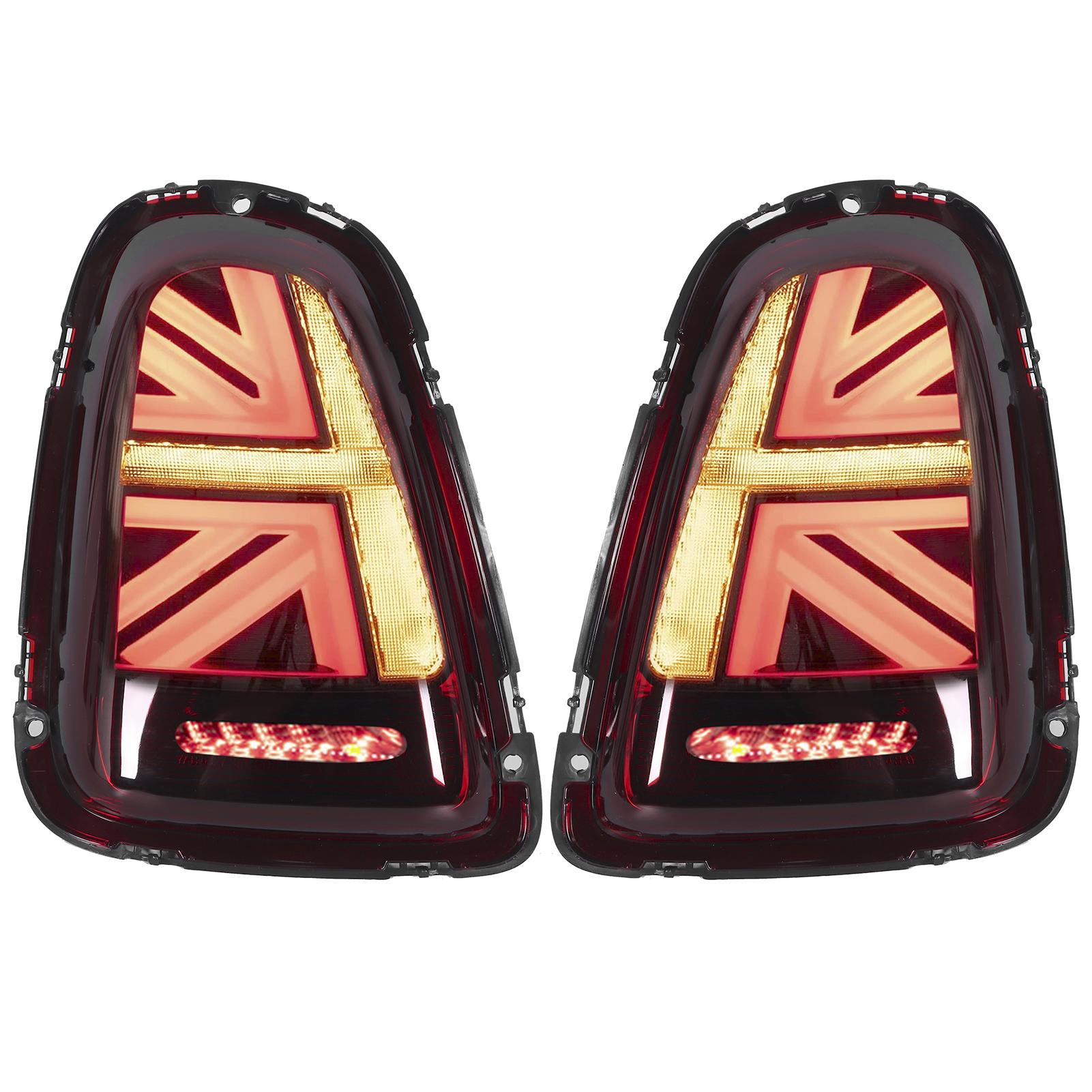 

VLAND для JCW Union Jack Full LED задние фонари с красными линзами подходят для R56 R57 R58 R59 LCI 20112015