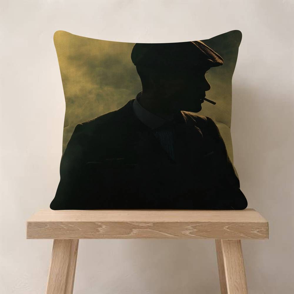 Peaky Blinders TV Play Personalized Picture Text Home Decorative Pillows Household Gifts 45x45cm