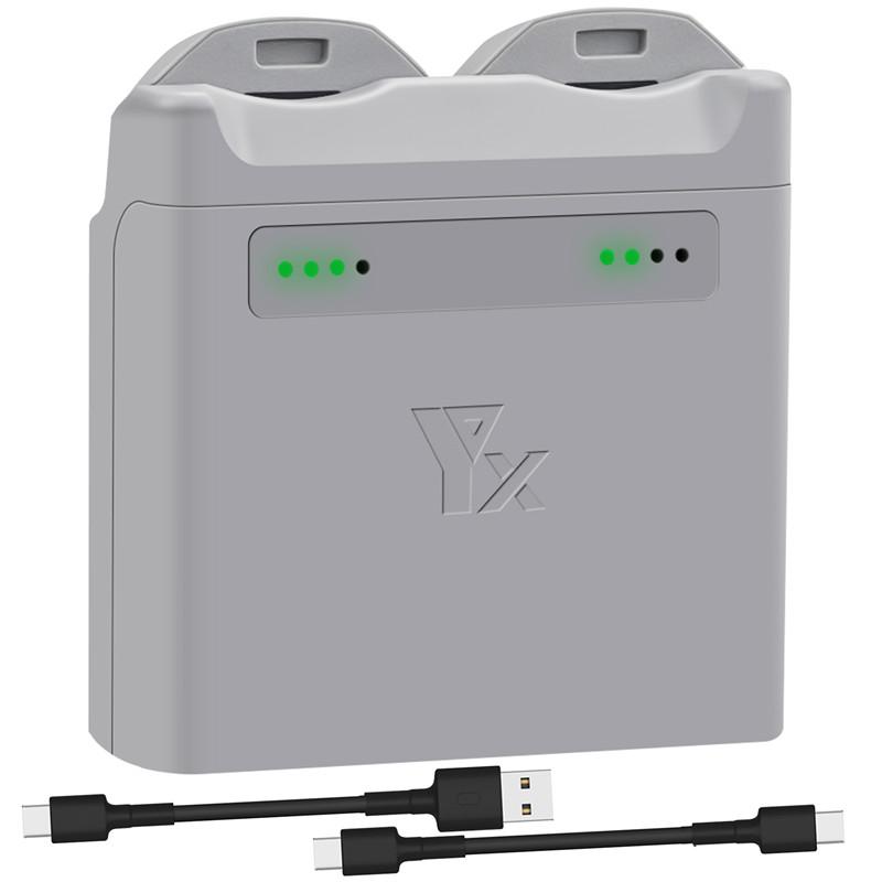 2025 Battery Charger For DJI Neo Fast Charging Hub Two-Way Charging Hub Power Bank Battery Charging Butler Drone Accessories