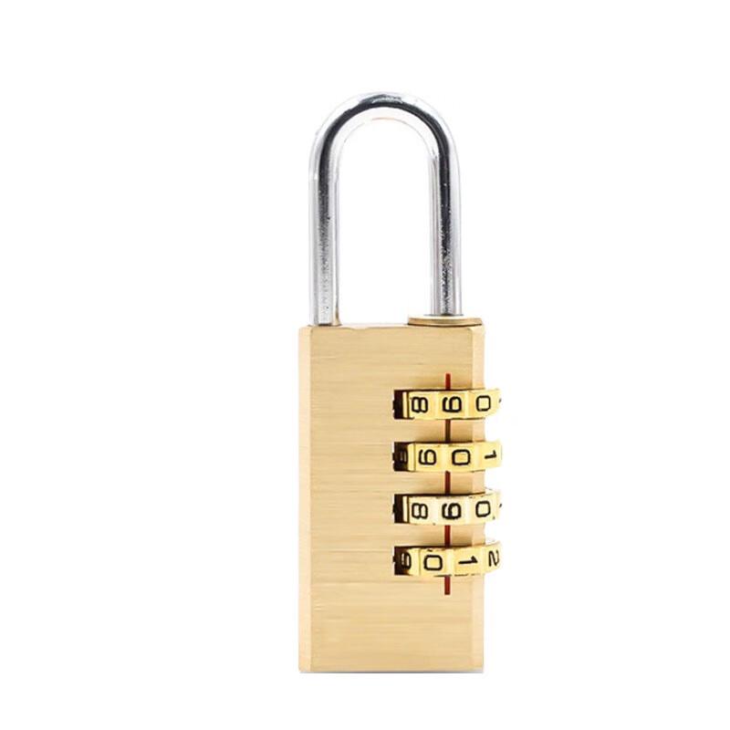 Anxianda Portable Brass Combination Padlock