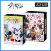 Stray Kids LOMO Photocards: Bang Chan, Lee Know, Changbin, Hyunjin Personal Photos
