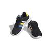 Adidas Neo Lite Racer 3.0 Mesh Slip-Resistant Shock Absorbing Durable Low-Top Casual Shoes Kids Sneakers Black HP5799