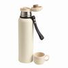 IOLOYU 1 Liter Large Capacity Stainless Steel Thermos Water 1000ml Direct Drinking Opening and Easy To Stylish Vacuum Insulated Water Portable with