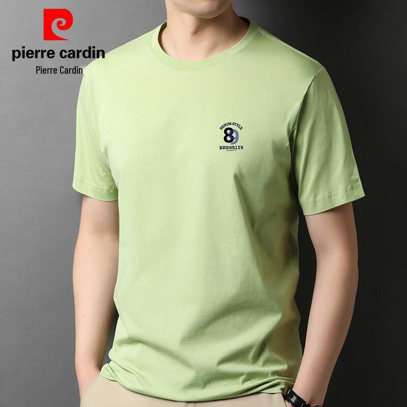 

Pierre Cardin Men s 100% Cotton Short Sleeve T-Shirt 4XL