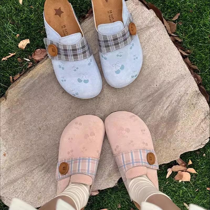 Casual Shoes One-legged Flip-flops Half-slipper Lazy Single Shoes Flat Shoes New Style Slippers