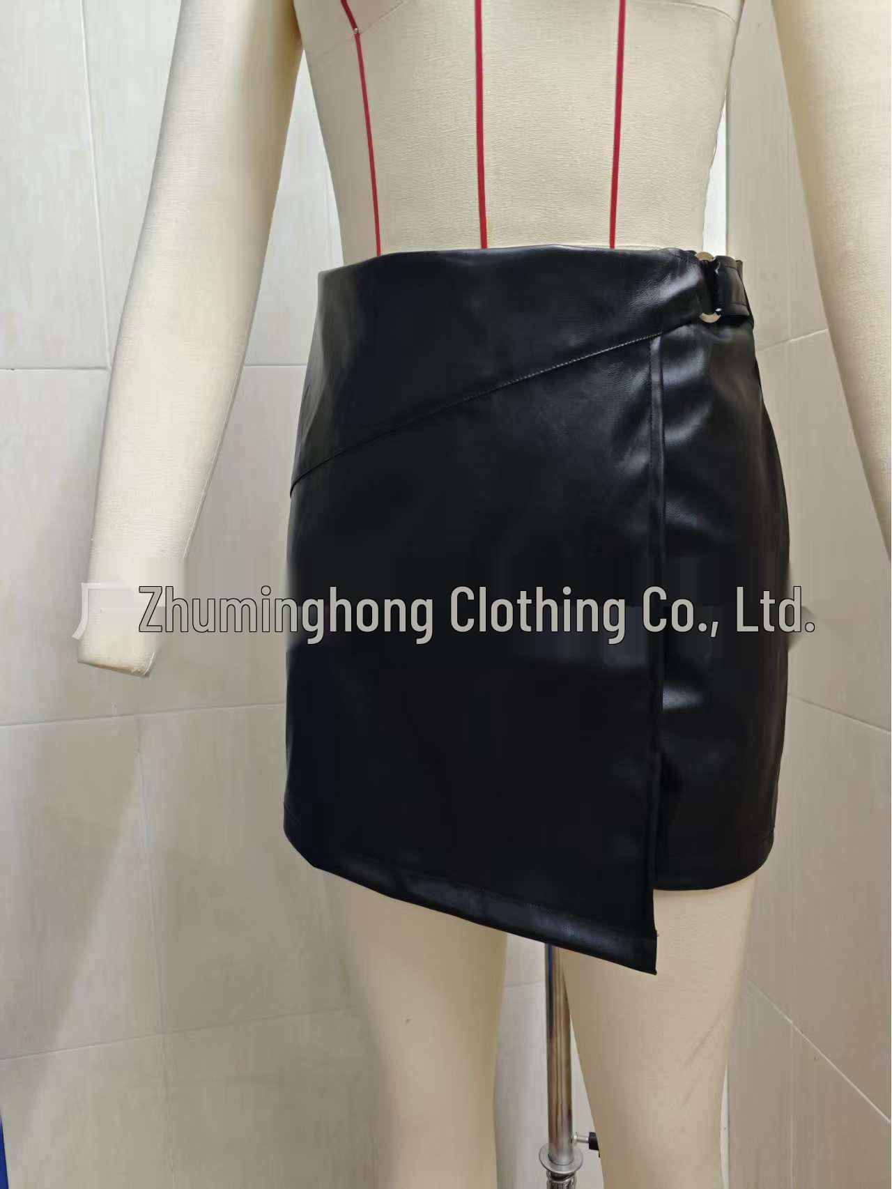 

Slimming PU Leather Women s Shorts 2025 - Hot Selling New Style XL чёрный