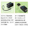ALLVD USB USB USB Combo USB Port Expansion High 1 Hub Hub, 3-Port 3.0 + 2.0 Hub, Ultra-Compact, Bus-Powered, Hub, Speed, Lightweight, Compact,