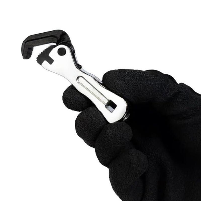 Portable Miniature Adjusting Rough Wrenches High Strength for Durability in Confined Areas, Home and Auto Maintenance