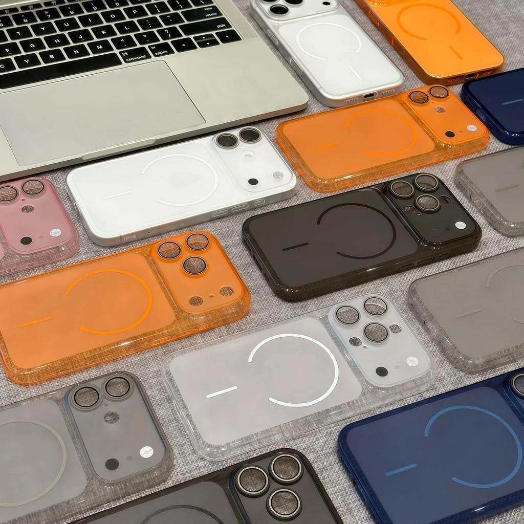 Transparent Bayer second change 17 matte suitable for Apple 16Promax mobile phone case IP15 with lens film 14 soft 13 sets