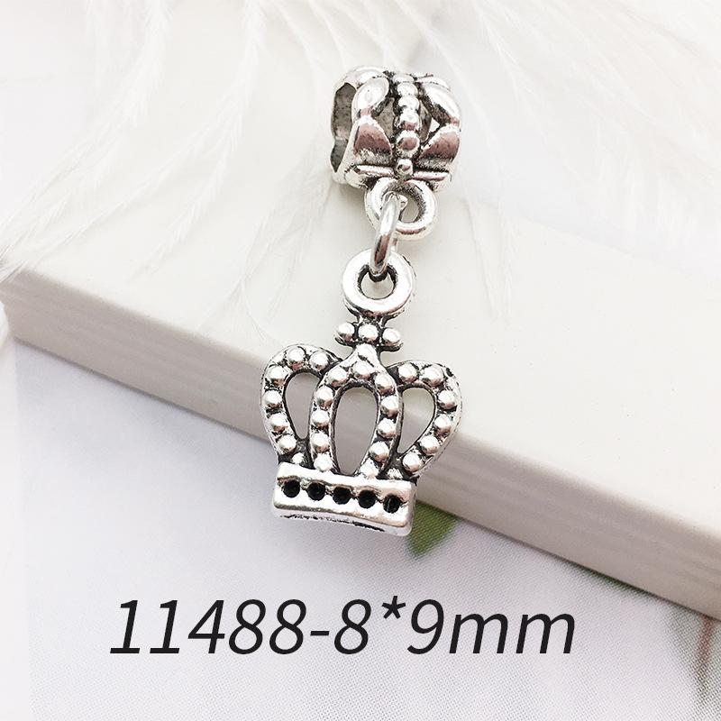 

Butterfly Elephant Charm: Large Hole Pendant for DIY Pandora-Style Jewelry